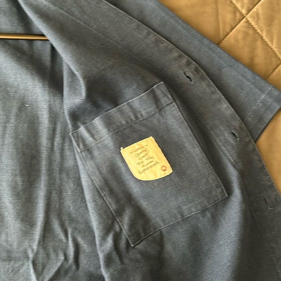 Imperfects The Benny Jersey in Vintage Blue Hemp - Picture 6 of 8